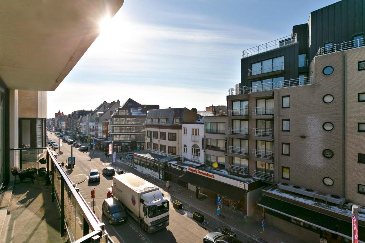 Apartamento Flat Marthe Sint-Idesbald Exterior foto