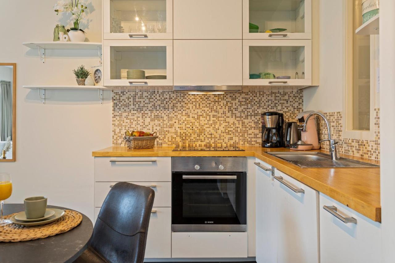 Apartamento Flat Marthe Sint-Idesbald Exterior foto