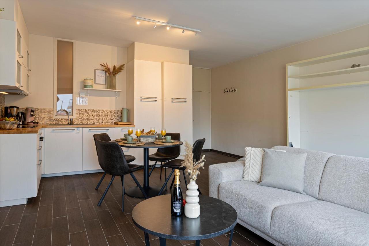 Apartamento Flat Marthe Sint-Idesbald Exterior foto