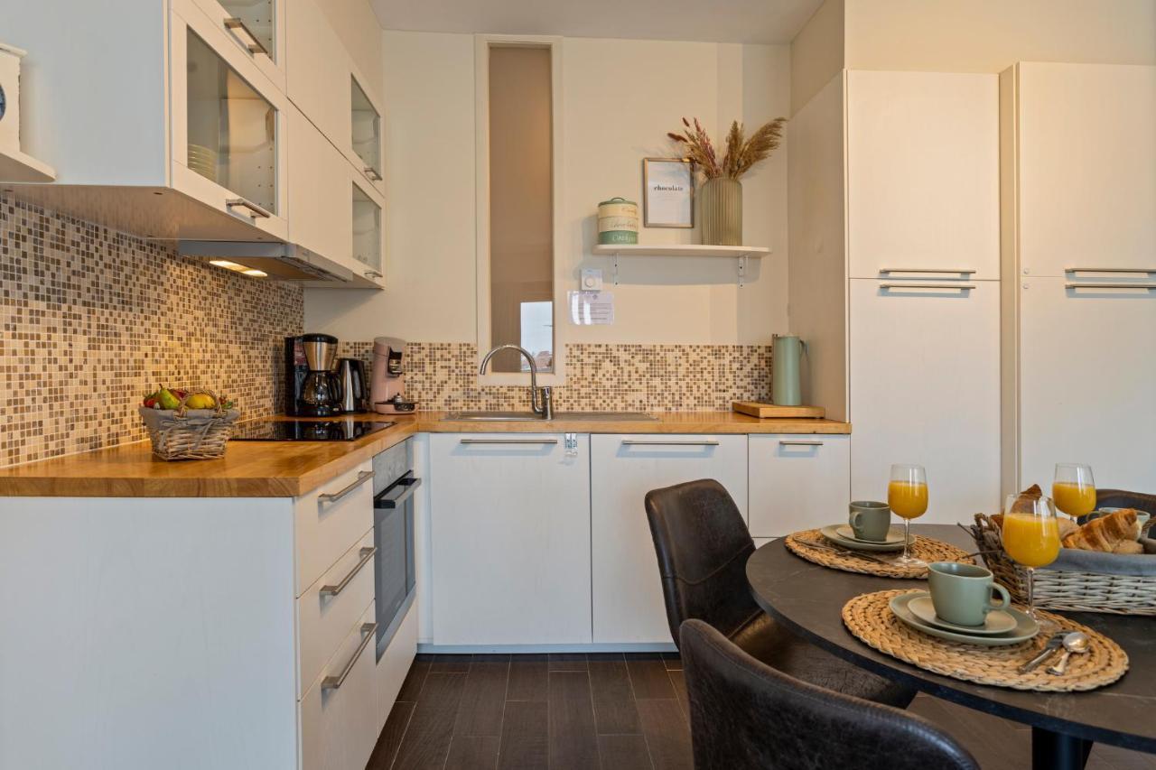 Apartamento Flat Marthe Sint-Idesbald Exterior foto
