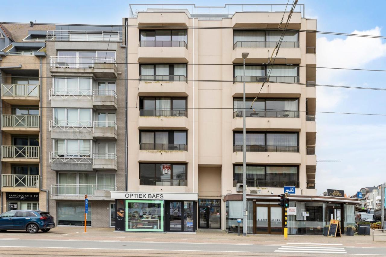 Apartamento Flat Marthe Sint-Idesbald Exterior foto