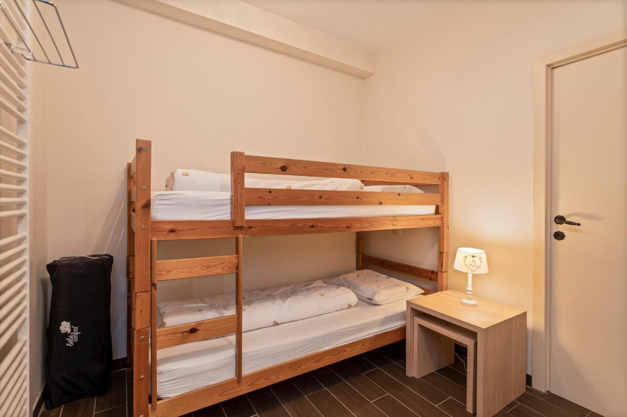 Apartamento Flat Marthe Sint-Idesbald Exterior foto